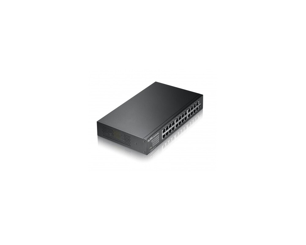 Switch (Комутатор) ZyXEL GS1100-24E 24-port Gigabit Unmanaged switch v3 3
