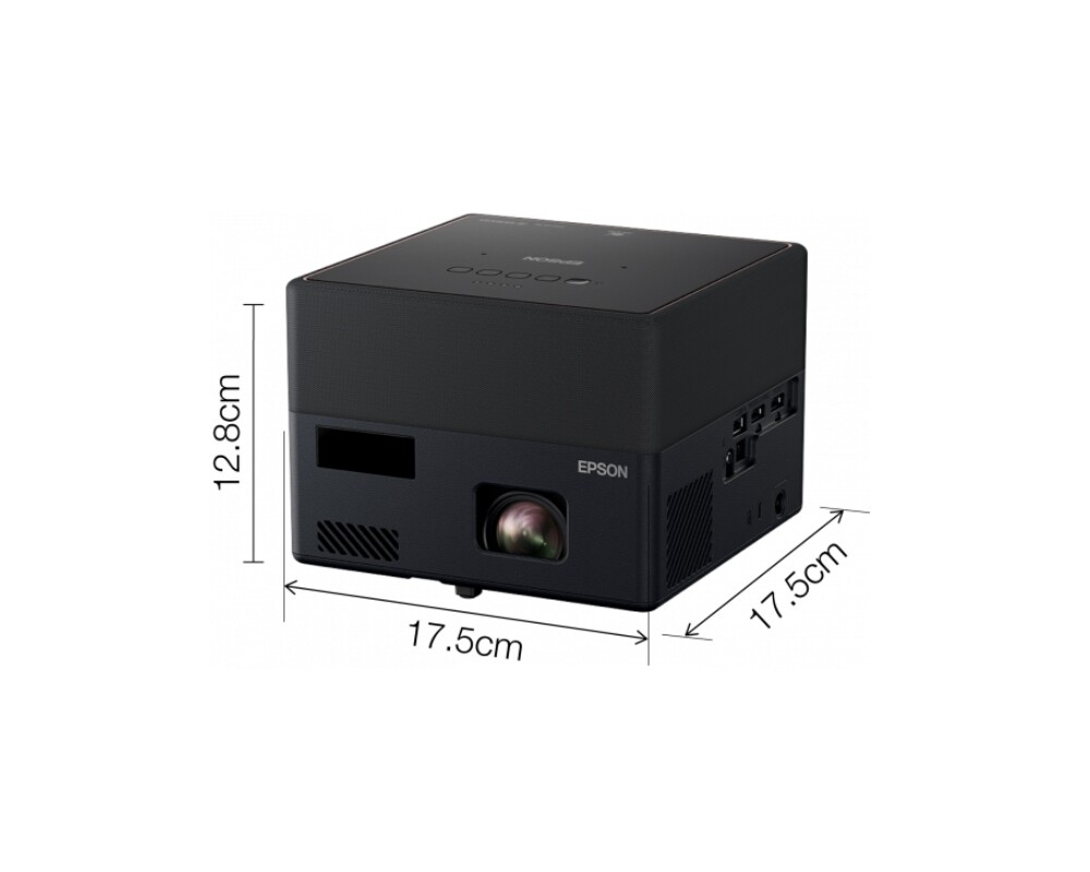 Проектор EPSON EF-12 Projector FHD 1920x1080 1000Lumen 2500000:1 HDMI USB 2.0 Type A USB 2.0 Type B 8