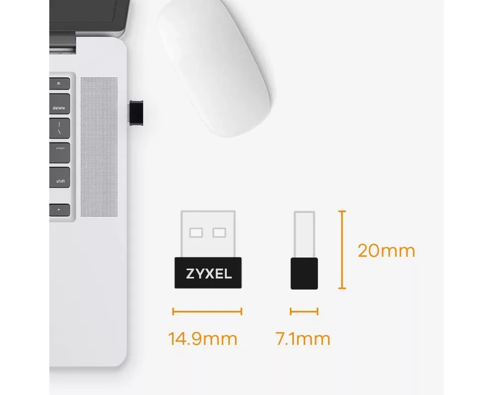 Мрежова карта ZyXEL NWD6602 4
