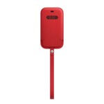 <span>Калъф</span> Apple iPhone 12 mini Leather Sleeve with MagSafe - (PRODUCT)RED <span class='catalog-num-in-name'>MHMR3ZM/A</span> - 