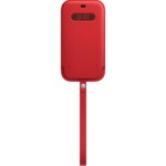 <span>Калъф</span> Apple iPhone 12 Pro Max Leather Sleeve with MagSafe - (PRODUCT)RED <span class='catalog-num-in-name'>MHYJ3ZM/A</span> - 
