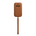 <span>Калъф</span> Apple iPhone 12 mini Leather Sleeve with MagSafe - Saddle Brown <span class='catalog-num-in-name'>MHMP3ZM/A</span> - 