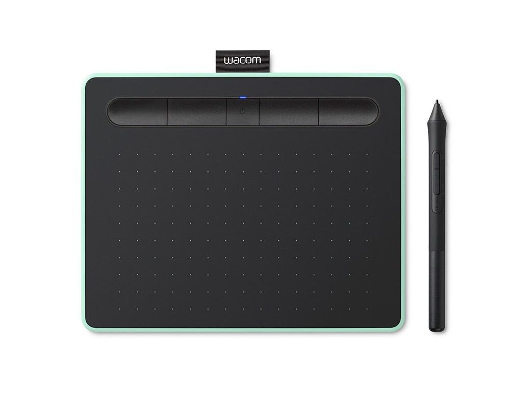 Графичен таблет Wacom Intuos S черен 8