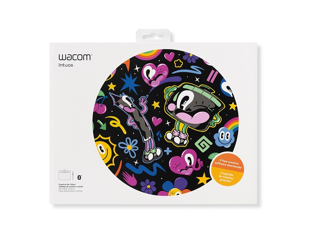 Графичен таблет Wacom Intuos S черен 5