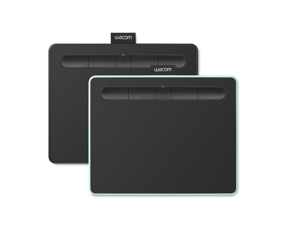 Графичен таблет Wacom Intuos S черен 3