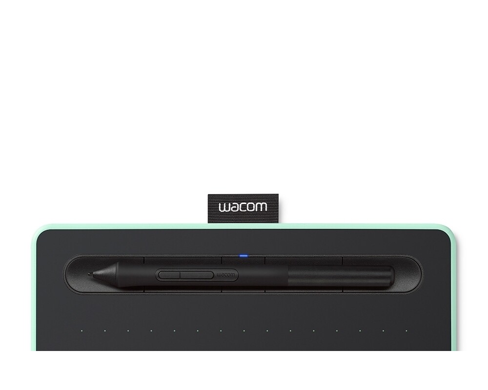 Графичен таблет Wacom Intuos S Bluetooth, зелен 11