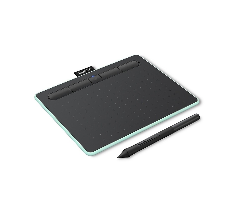 Графичен таблет Wacom Intuos S Bluetooth, зелен 10