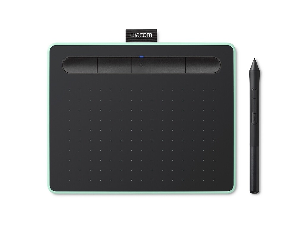 Графичен таблет Wacom Intuos S Bluetooth, зелен 8