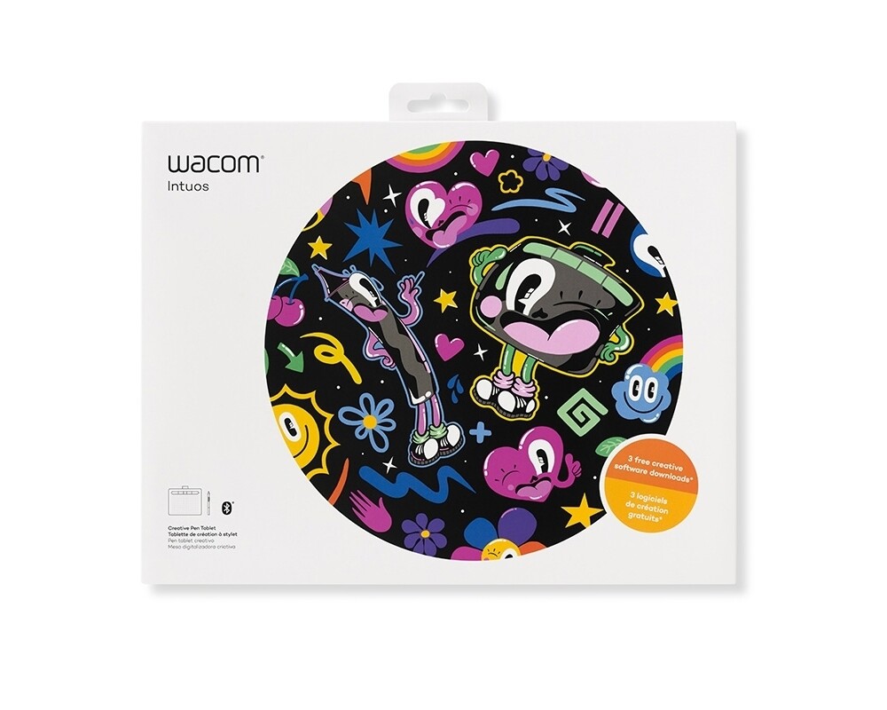 Графичен таблет Wacom Intuos S Bluetooth, зелен 6