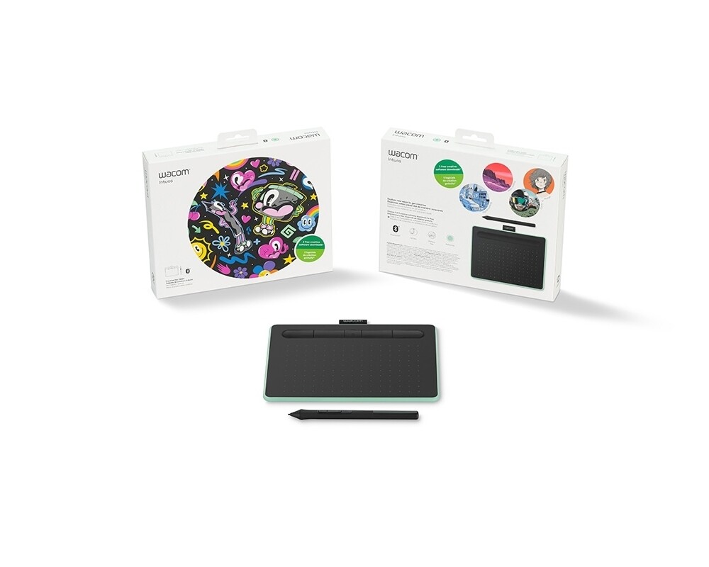 Графичен таблет Wacom Intuos М Bluetooth, черен 5
