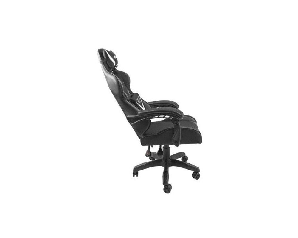 Геймърски стол Fury Gaming Chair Avenger L Black-White 3