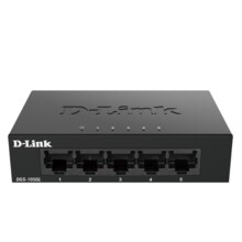  D-Link 5-Port Gigabit Ethernet Metal Housing Unmanaged Switch 189456 DGS-105GL на топ цена - PIC.bg