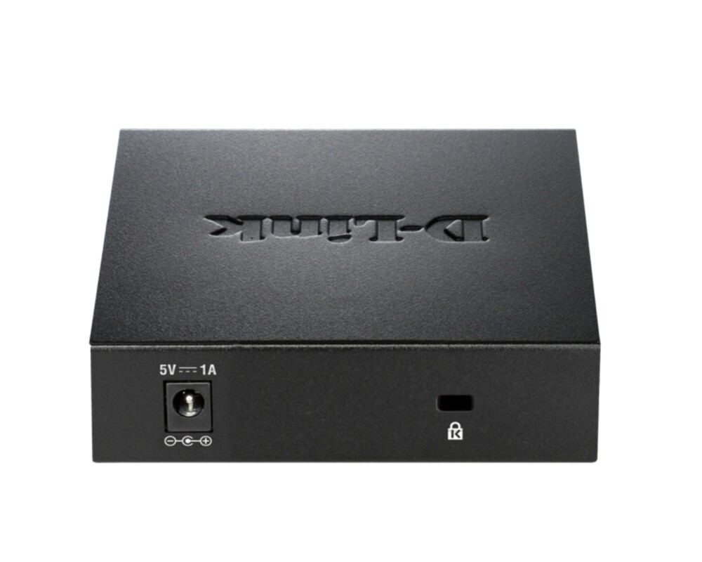 Switch (Комутатор) D-Link 5-Port Gigabit Ethernet Metal Housing Unmanaged Switch 6