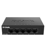 <span>Switch (Комутатор)</span> D-Link 5-Port Gigabit Ethernet Metal Housing Unmanaged Switch <span class='catalog-num-in-name'>DGS-105GL</span> - 