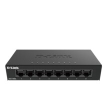  D-Link 8-Port Gigabit Ethernet Metal Housing Unmanaged Switch 189457 DGS-108GL на топ цена - PIC.bg