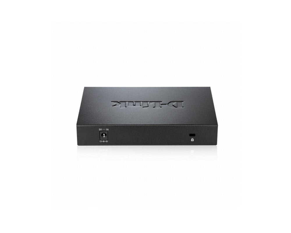 Switch (Комутатор) D-Link 8-Port Gigabit Ethernet Metal Housing Unmanaged Switch 5