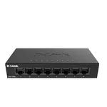 <span>Switch (Комутатор)</span> D-Link 8-Port Gigabit Ethernet Metal Housing Unmanaged Switch <span class='catalog-num-in-name'>DGS-108GL</span> - 