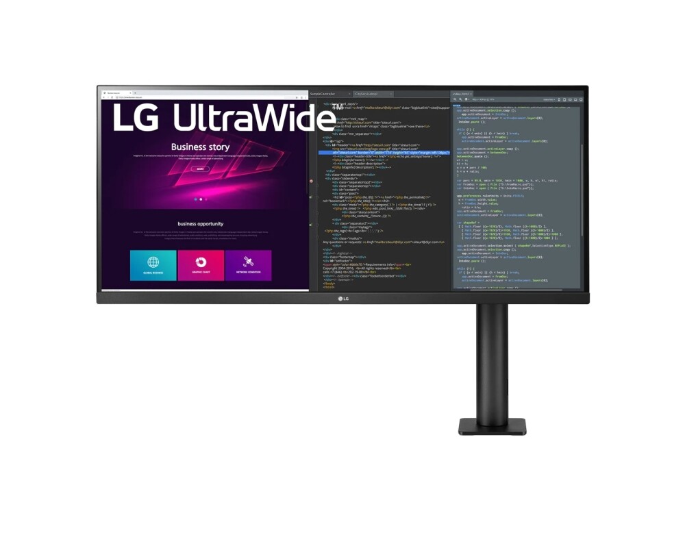 Монитор LG 34WN780-B 4