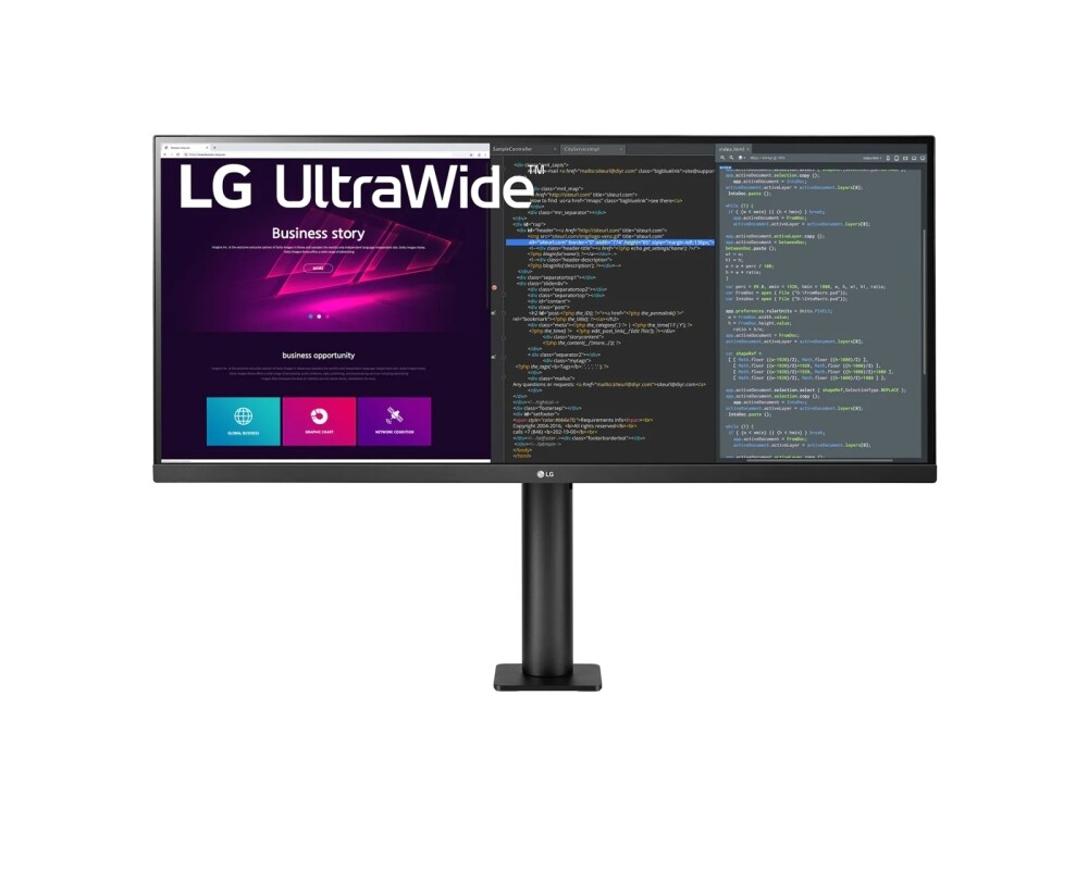 Монитор LG 34WN780-B 5