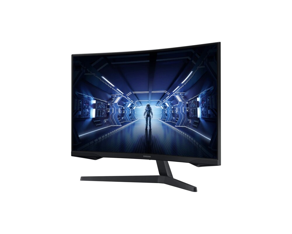 Монитор SAMSUNG C32G55TQWU ODYSSEY G5 32inch Monitor 16:9 Curved 2560x1440 250cd 3