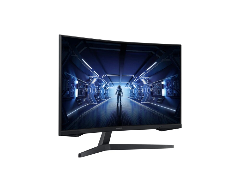 Монитор SAMSUNG C32G55TQWU ODYSSEY G5 32inch Monitor 16:9 Curved 2560x1440 250cd 2