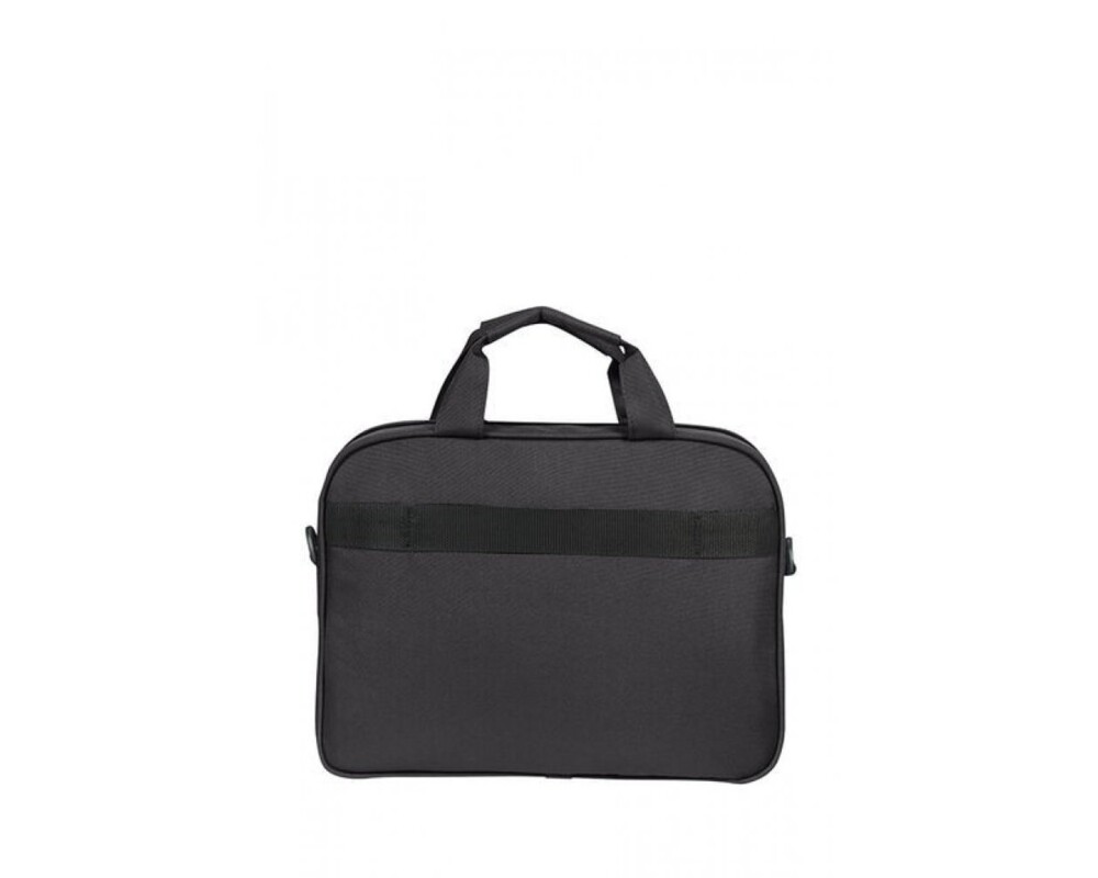 Чанта Samsonite At Work Laptop Bag 33.8-35.8cm/13.3-14.1" Black/Orange 4