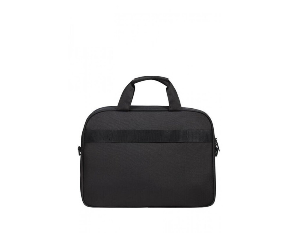 Чанта Samsonite At Work Laptop Bag 39.6cm/15.6" Black/Orange 5