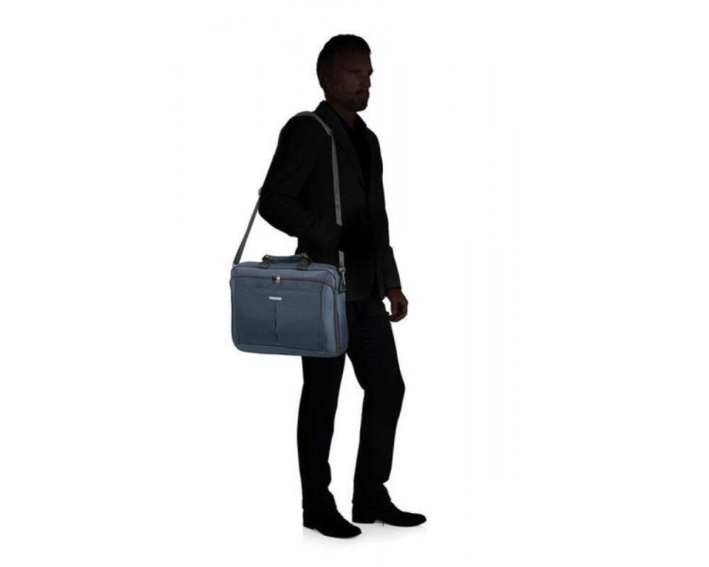 Чанта Samsonite GuardIT 2.0 Bailhandle 49.6cm/15.6inch Blue 7