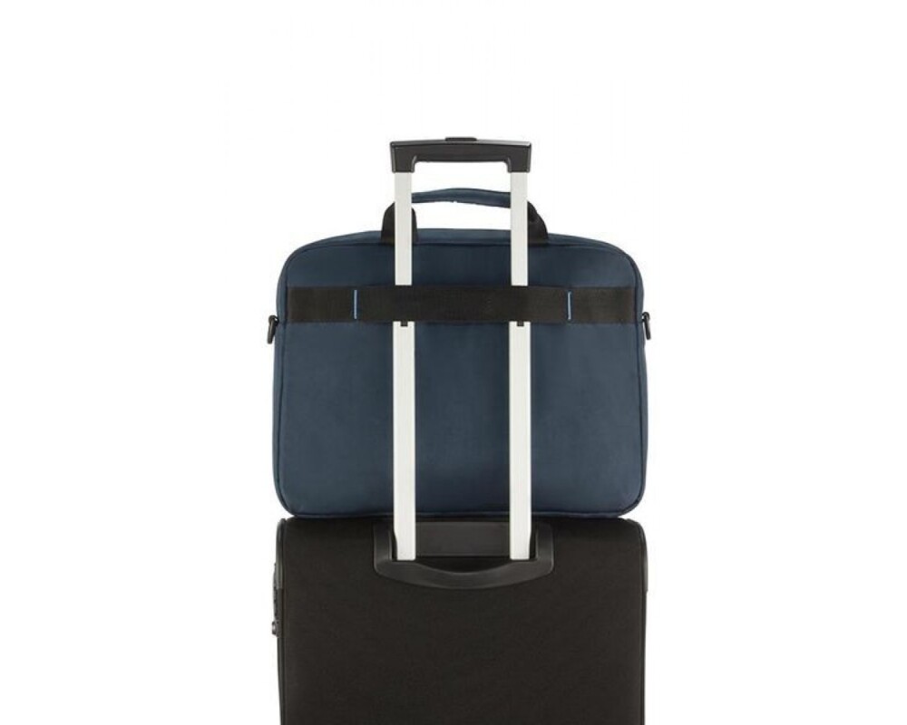 Чанта Samsonite GuardIT 2.0 Bailhandle 49.6cm/15.6inch Blue 9