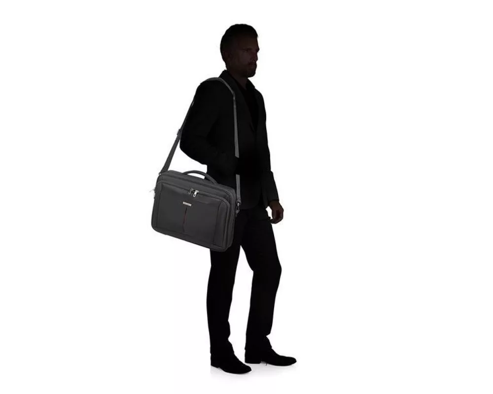 Чанта Samsonite GuardIT 2.0 Office Case 39.6cm/15.6inch Black 8