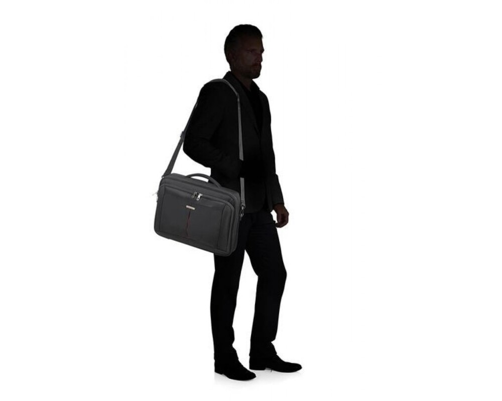 Чанта Samsonite GuardIT 2.0 Office Case 39.6cm/15.6inch Black 8