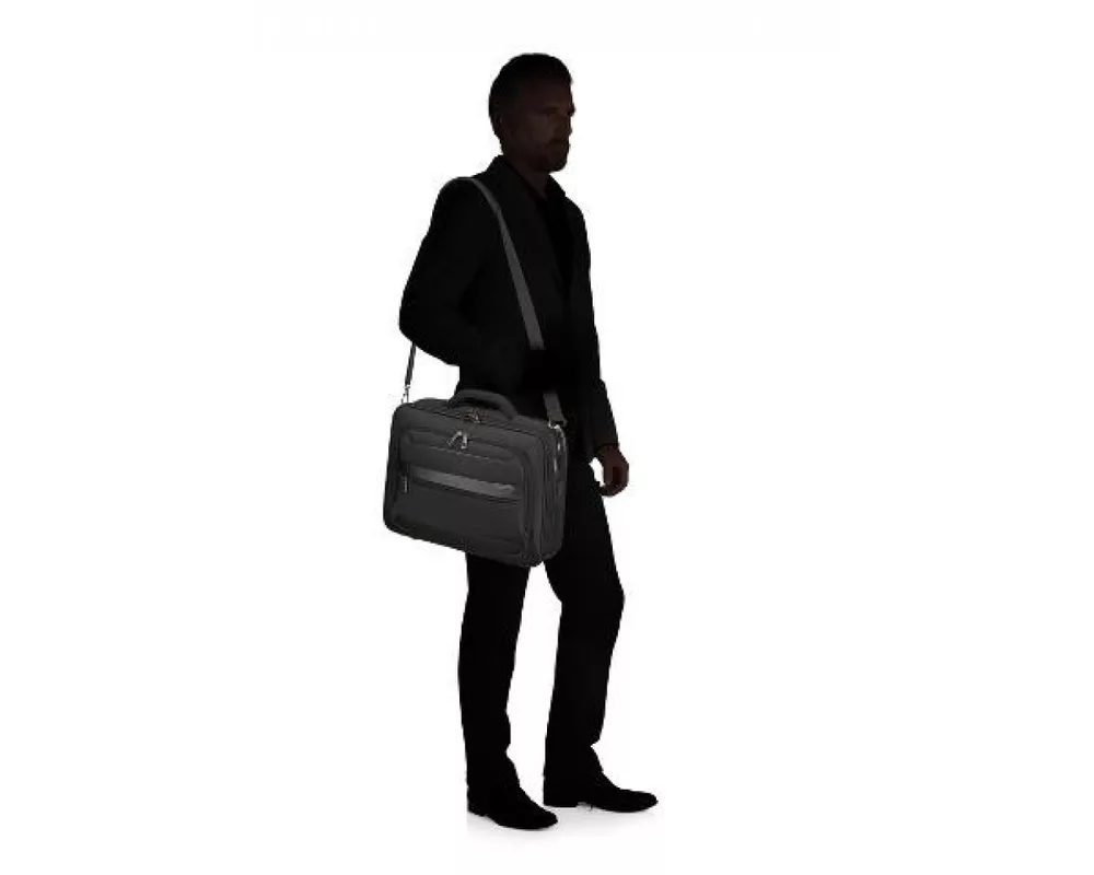 Чанта Samsonite Vectura Evo Briefcase 15.6 Black 4