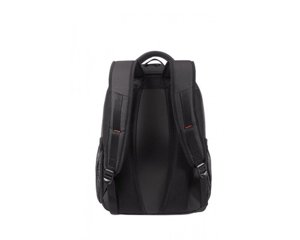 Раница Samsonite At Work Laptop Backpack 39.6cm/15.6" Black/Orange 4