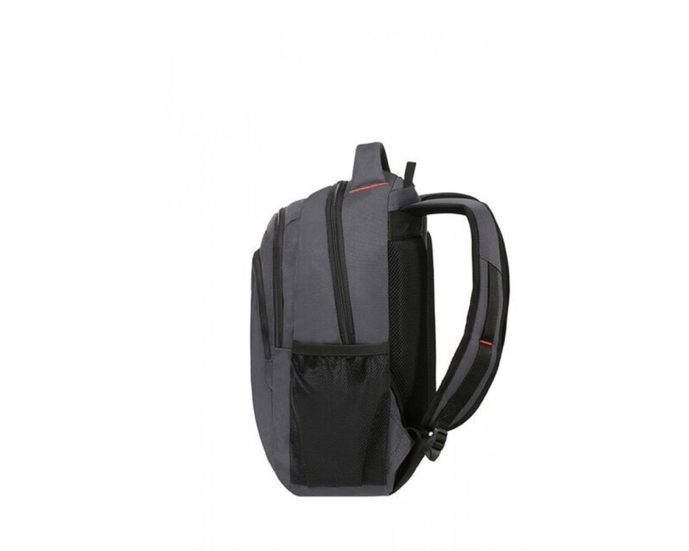 Раница Samsonite At Work Laptop Backpack 38.5cm/14.1" Grey/Orange 6