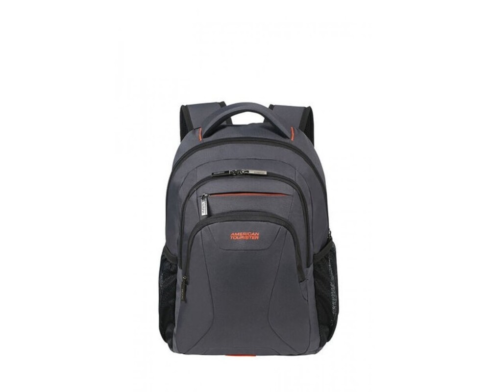 Раница Samsonite At Work Laptop Backpack 38.5cm/14.1" Grey/Orange 5