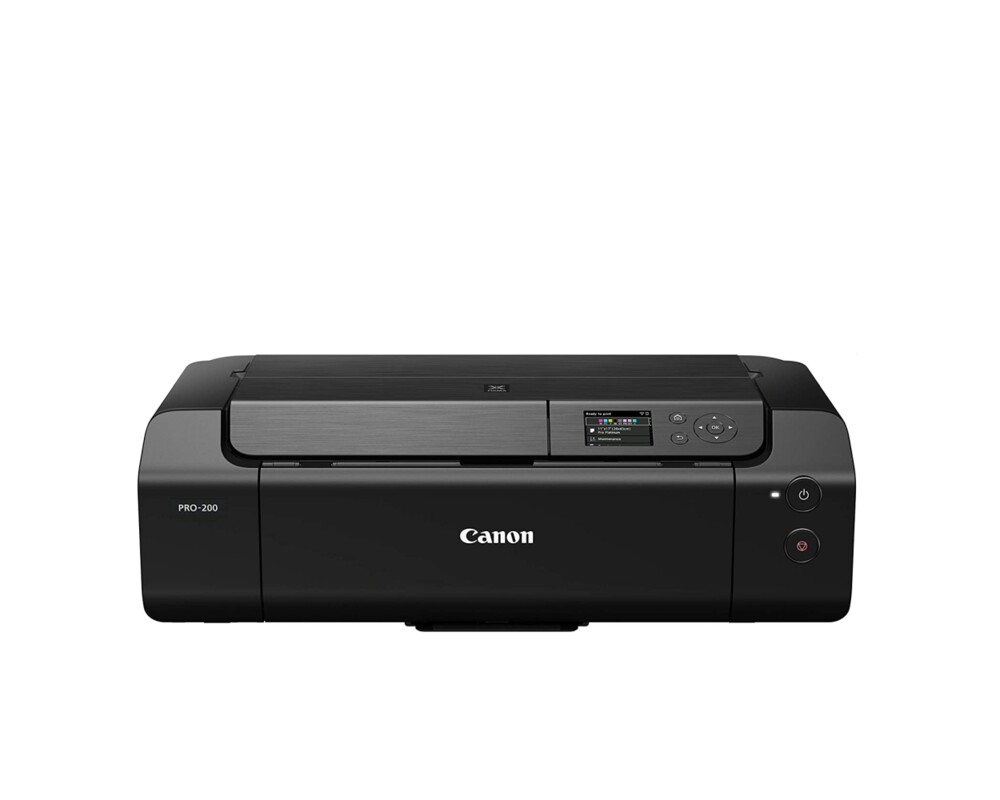 Принтер CANON Pixma PRO-200 photo printer 1.5min 3