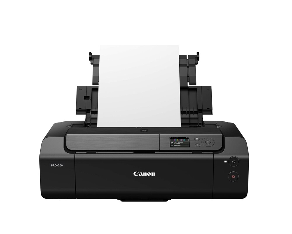 Принтер CANON Pixma PRO-200 photo printer 1.5min 2