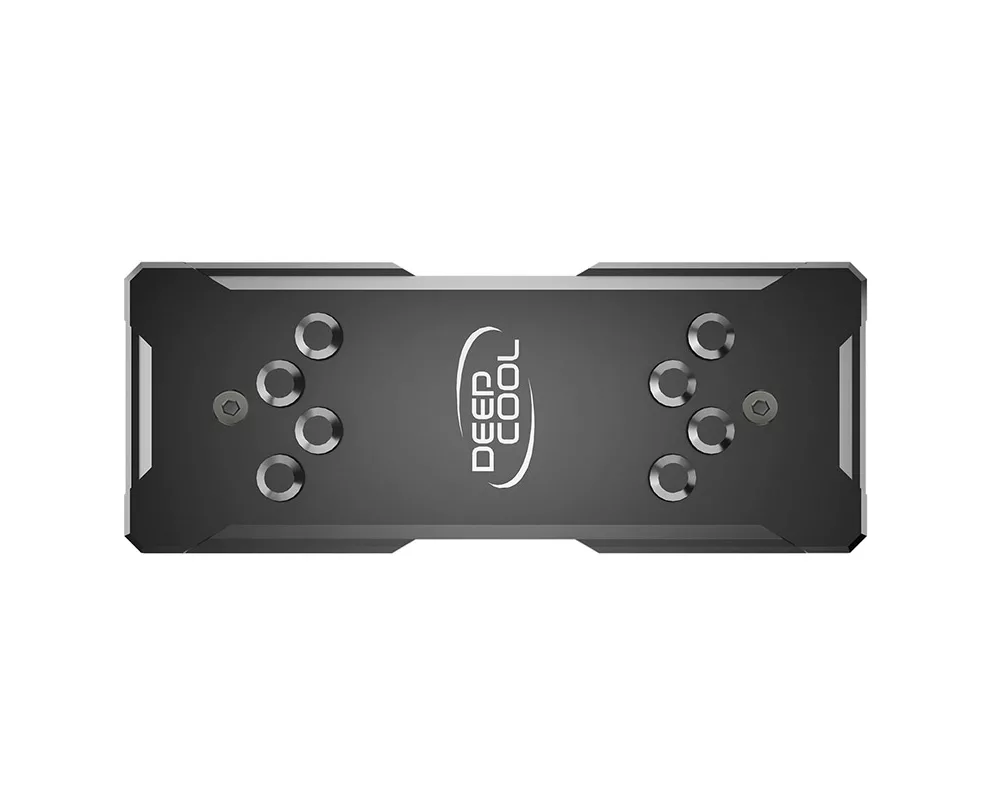 Охладител за процесор DeepCool GAMMAXX GTE V2 BLACK - LGA1200/... 12