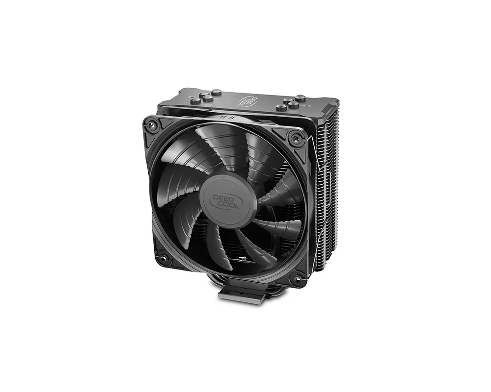 Охладител за процесор DeepCool GAMMAXX GTE V2 BLACK - LGA1200/... 2