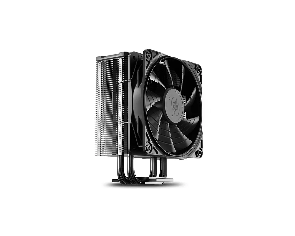 Охладител за процесор DeepCool GAMMAXX GTE V2 BLACK - LGA1200/... 10