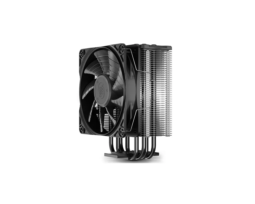 Охладител за процесор DeepCool GAMMAXX GTE V2 BLACK - LGA1200/... 6