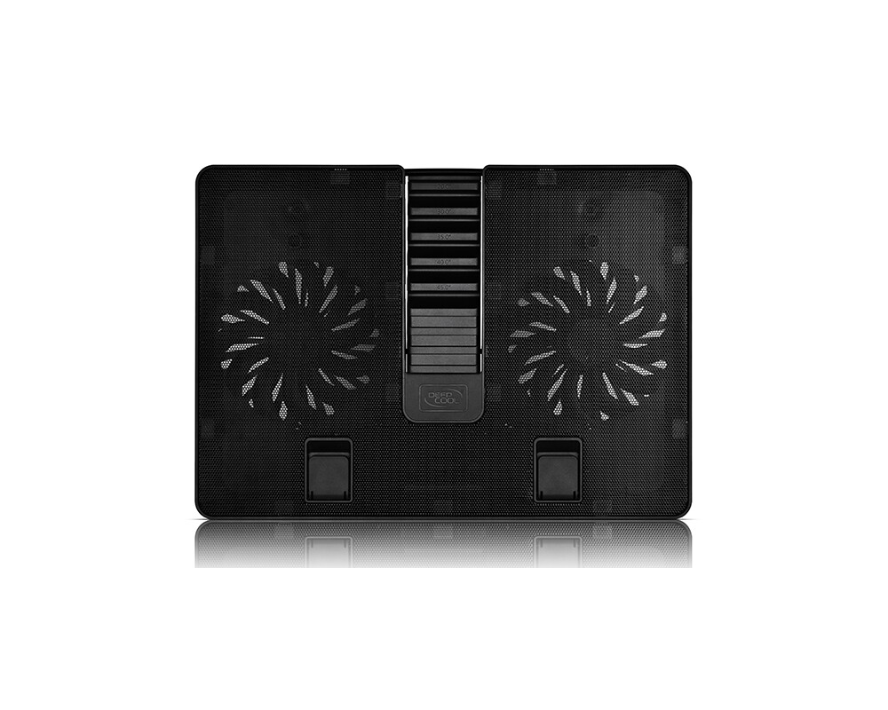 Охлаждаща подложка DeepCool U-PAL 15.6" USB3.0 - Black 5