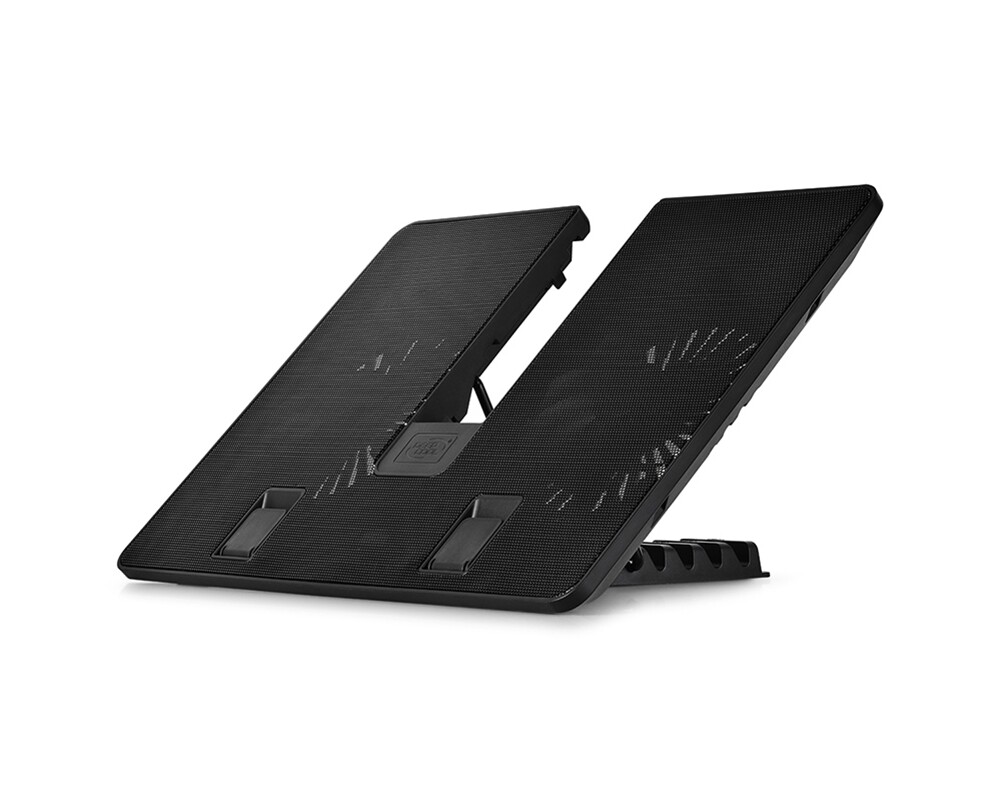 Охлаждаща подложка DeepCool U-PAL 15.6" USB3.0 - Black 3