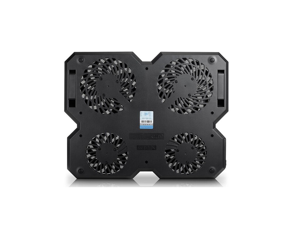 Охлаждаща подложка DeepCool MULTI CORE X6 15.6" - Black 12