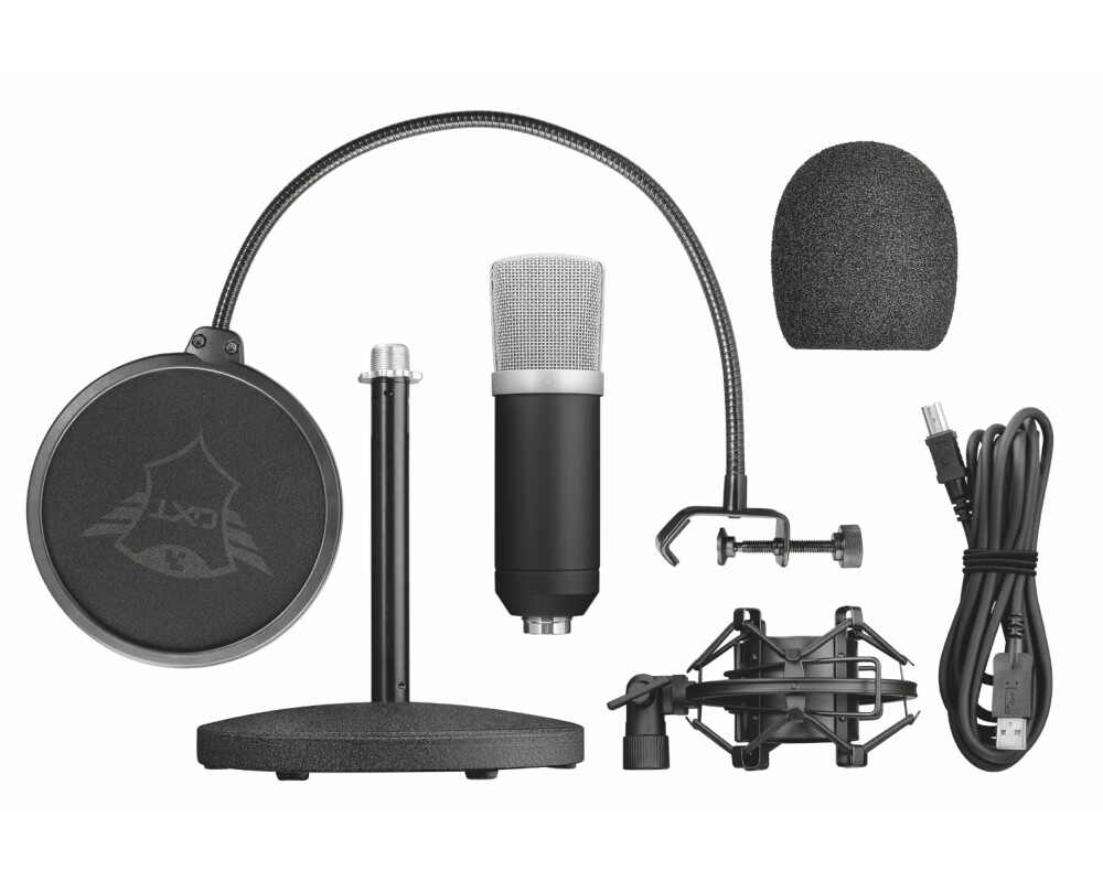 Микрофон TRUST GXT 252 Emita Streaming Microphone 8