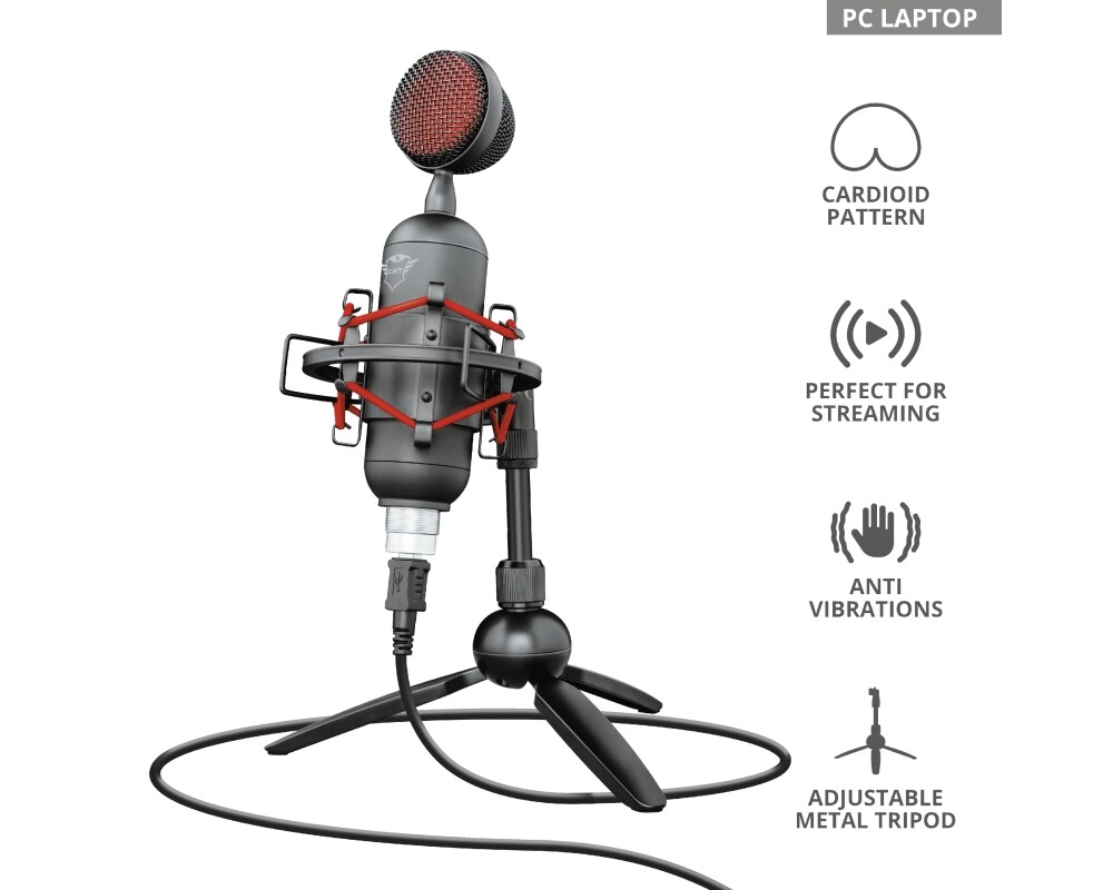 Микрофон TRUST GXT 244 Buzz Streaming Microphone 2