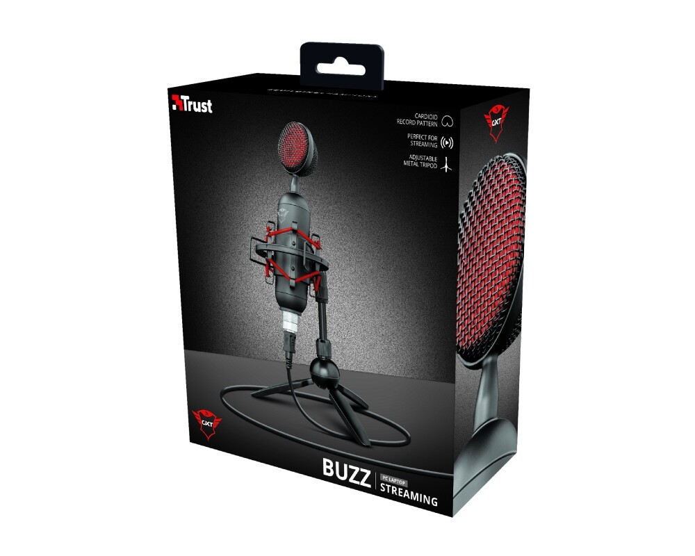 Микрофон TRUST GXT 244 Buzz Streaming Microphone 5
