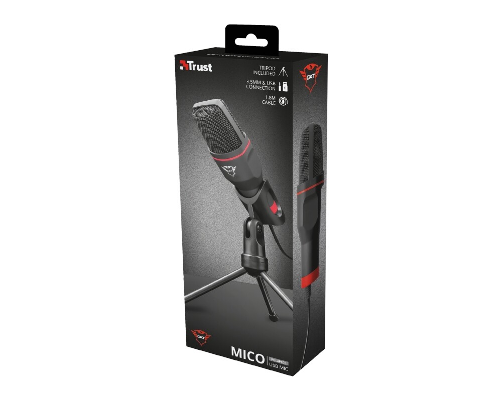 Микрофон TRUST GXT 212 Mico USB Microphone v2 9