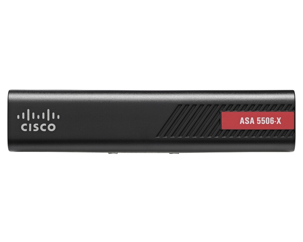 Защитна стена Cisco ASA 5506-X with FirePOWER Services 8GE AC 3DES/AES 2