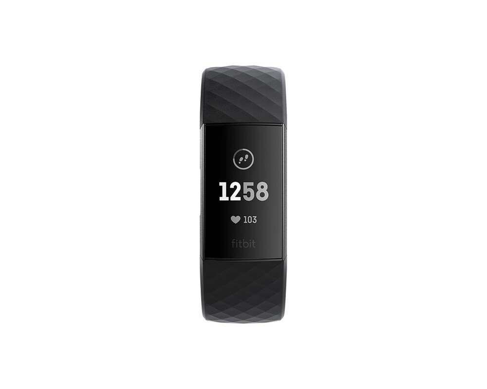 Smart часовник Fitbit Charge 3 Graphite Black 2